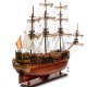 Модель испанского линейного корабля San Felipe 1690 г. вид сзади