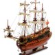 Модель испанского линейного корабля San Felipe 1690 г.