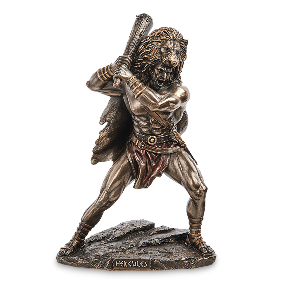 Статуэтка Геркулес с битой Veronese WS-1098