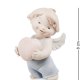 Статуэтка из бисквитного фарфора Ангелочек с сердцем в руках Pavone JP-48/ 28