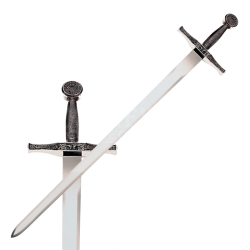 Копия Меча Короля Артура Эскалибур с черной рукоятью