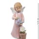 Статуэтка из фарфора Ангелочек поливает цветок Pavone CMS-11/ 6