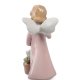 Статуэтка из фарфора Ангелочек поливает цветок Pavone CMS-11/ 6, фотография со спины