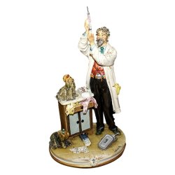 Статуэтка из фарфора Ветеринар