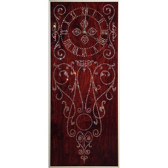 Часы с кристаллами Swarovski - Кристальное Время