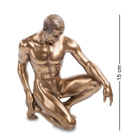 Статуэтка Атлет - Золотая Статика