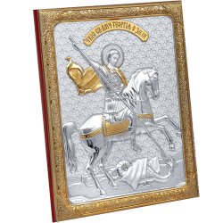 Декоративное панно Георгий Победоносец