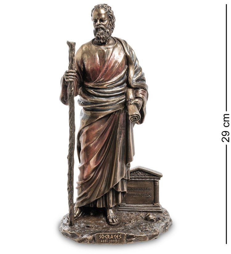 Статуэтка Сократ Veronese WS-860