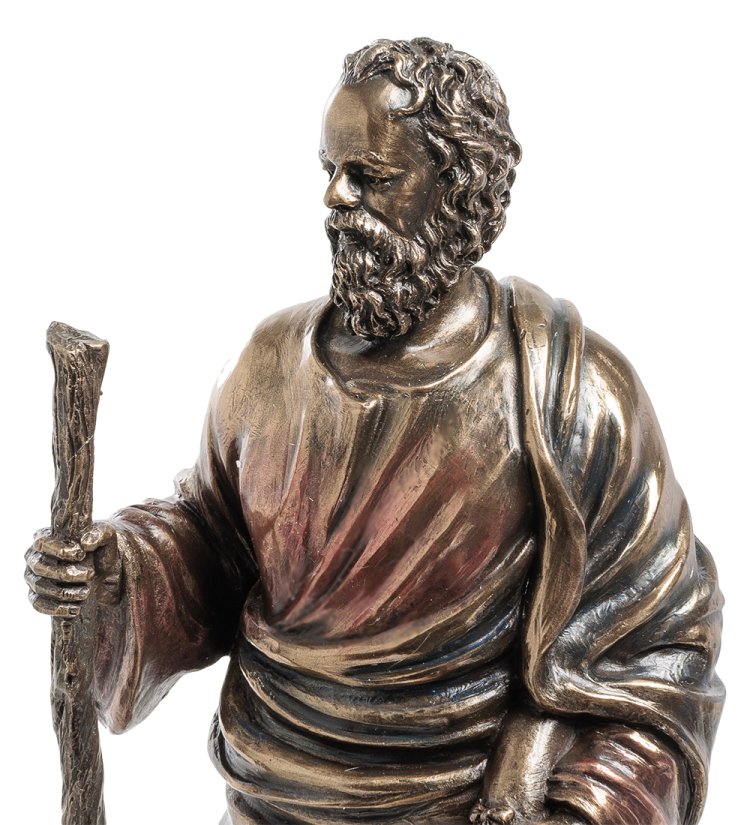Статуэтка Сократ Veronese WS-860, портретный вид