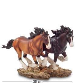 Статуэтка Мустанги