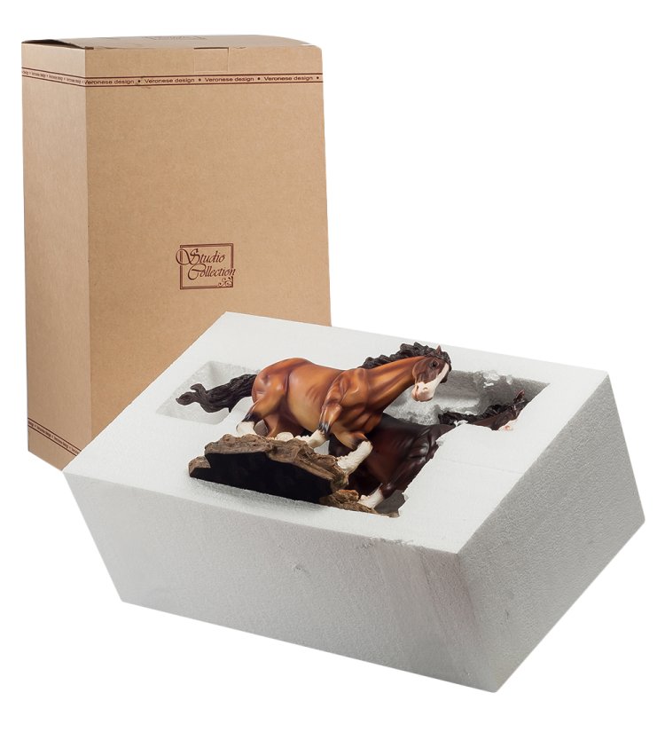 Статуэтка Мустанги Veronese WS-709, упаковочный вид
