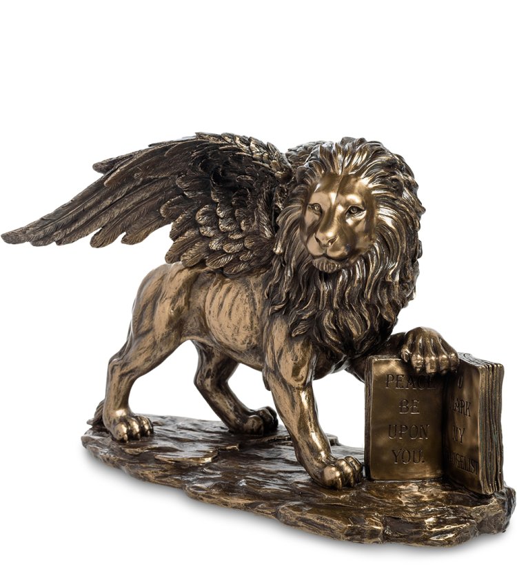 Статуэтка Лев святого Марка Veronese WS-886