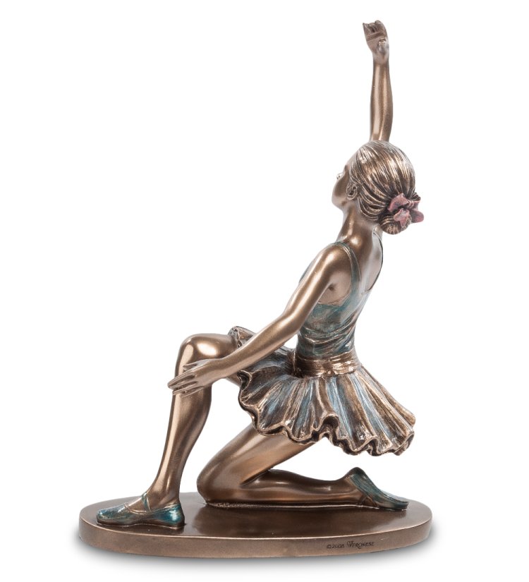Статуэтка Балерина в платье Veronese WS-408, оборотная сторона