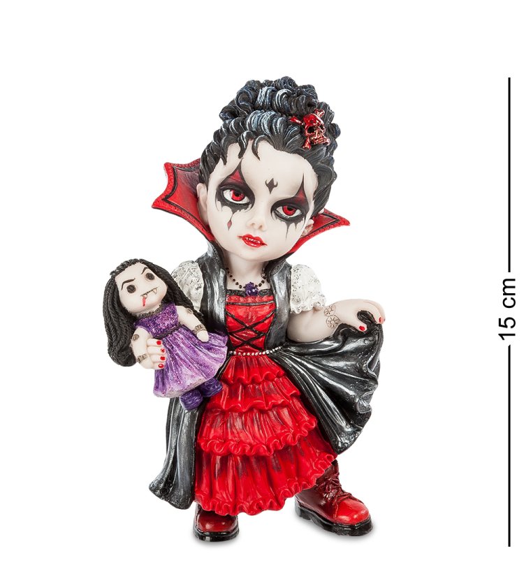 Статуэтка в стиле Фэнтези Девочка-вампир Veronese WS-395