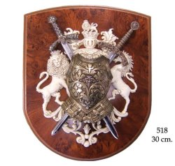 Панно мечи Эль Сида и Ричарда Львиное Сердце