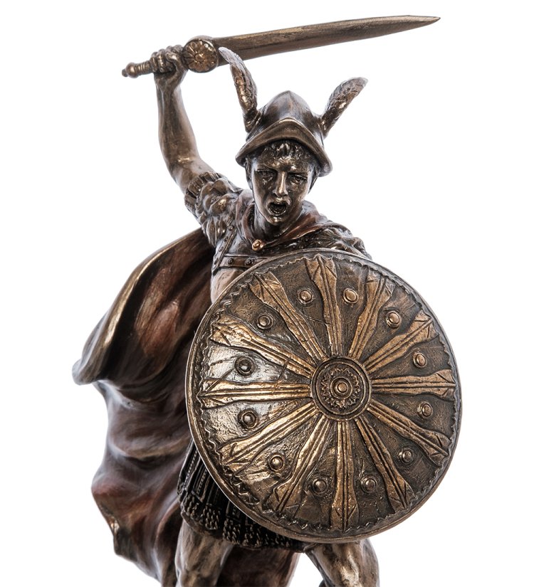 Статуэтка Персей Veronese WS-1011, портретный вид