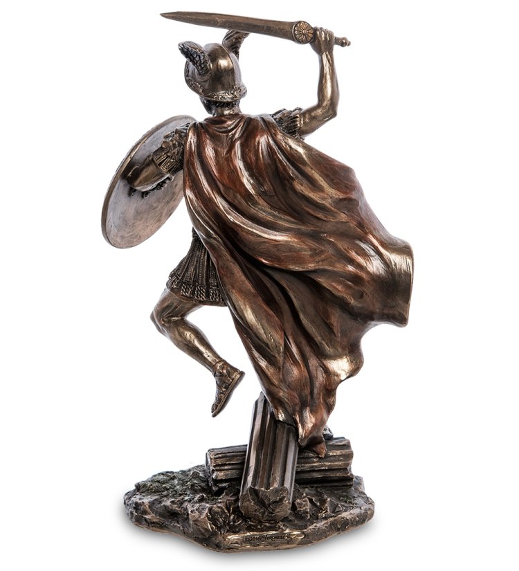 Статуэтка Персей Veronese WS-1011, оборотная сторона