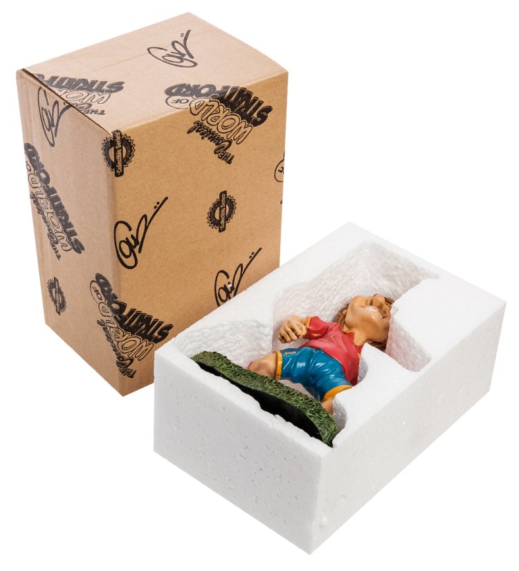 Статуэтка Бомбардир The Comical World of Stratford RV-639, упаковочный вид