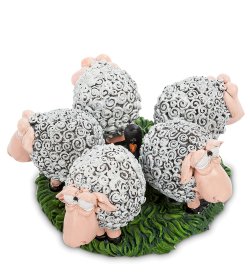 Фигурка Овцы Полный квинтет