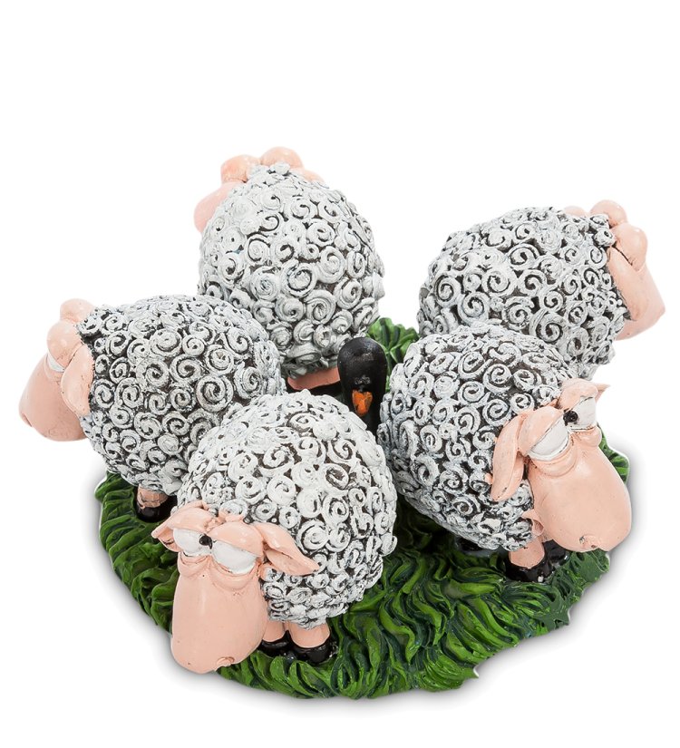 Фигурка Овцы Полный квинтет The Comical World of Stratford RV-148