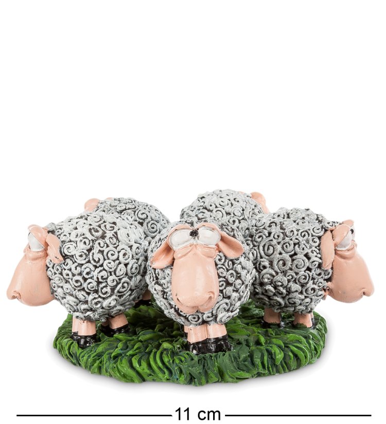 Фигурка Овцы Полный квинтет The Comical World of Stratford RV-148, вид профиль