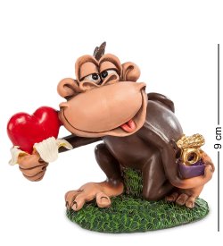 Фигурка Обезьяна Подарок любимой