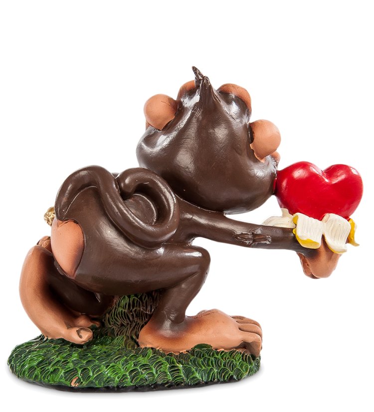 Фигурка Обезьяна Подарок любимой The Comical World of Stratford RV-473, оборотная сторона