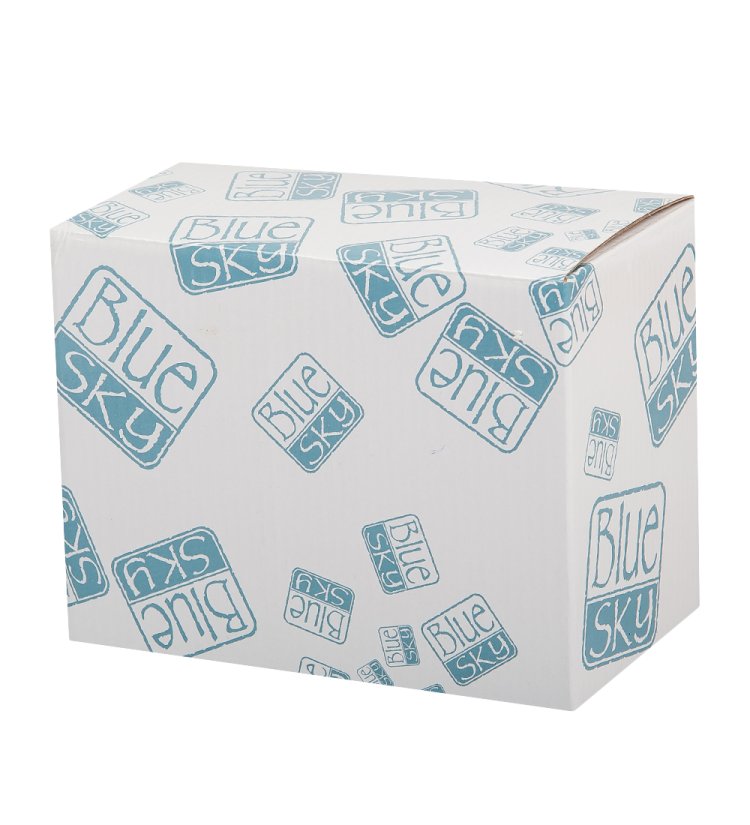 Набор соль-перец Голубые маки Blue Sky BS-248, фотография коробки