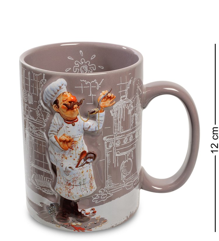Кружка Искусный Повар - Mug The Cook Forchino FO-83001