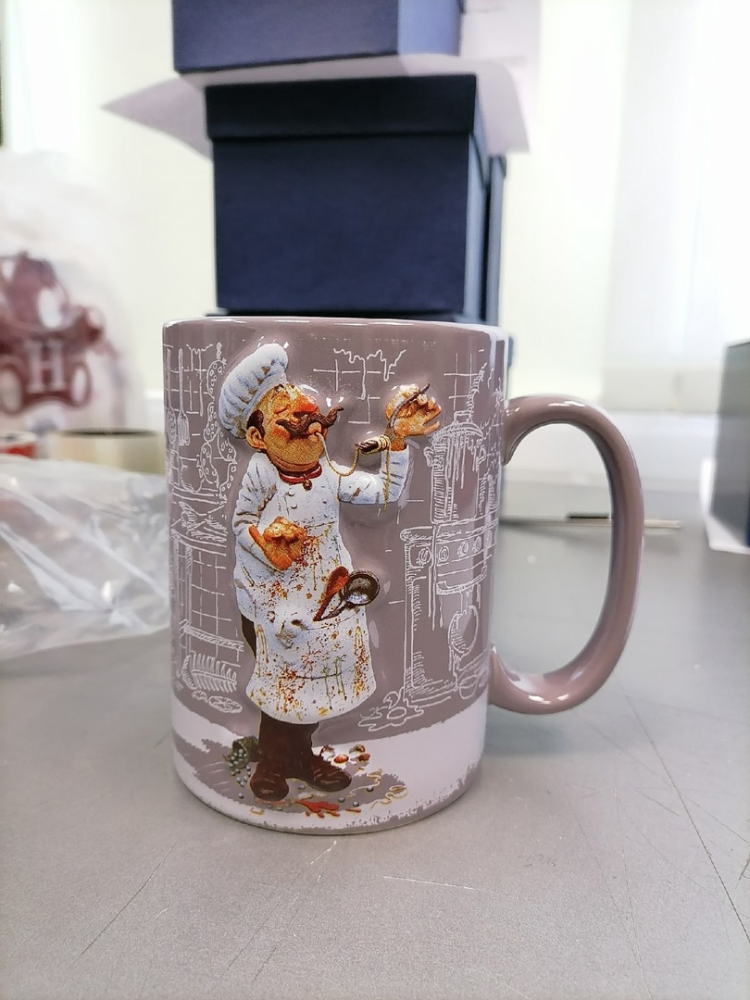 Кружка Искусный Повар - Mug The Cook Forchino FO-83001, фото со склада