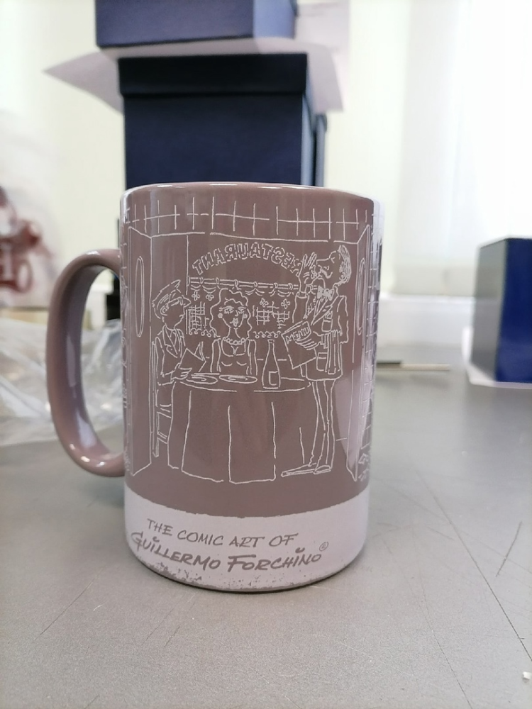 Кружка Искусный Повар - Mug The Cook Forchino FO-83001, фото со склада оборотная сторона