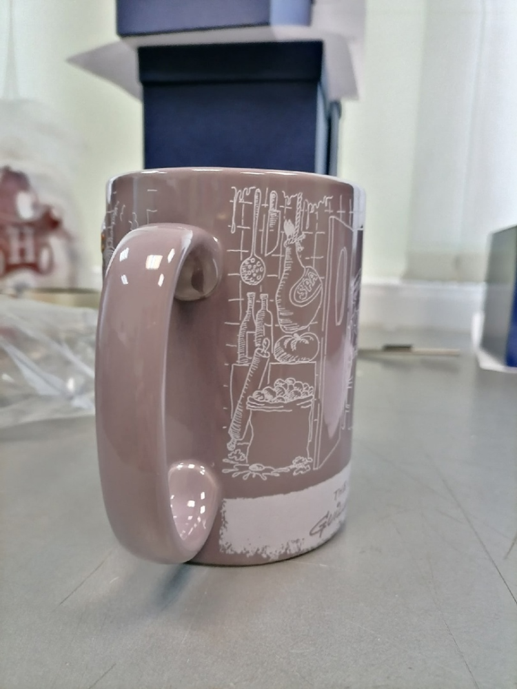 Кружка Искусный Повар - Mug The Cook Forchino FO-83001, фото со склада вид ручки