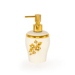 Дозатор для жидкого мыла со Swarovski коллекция Emozioni