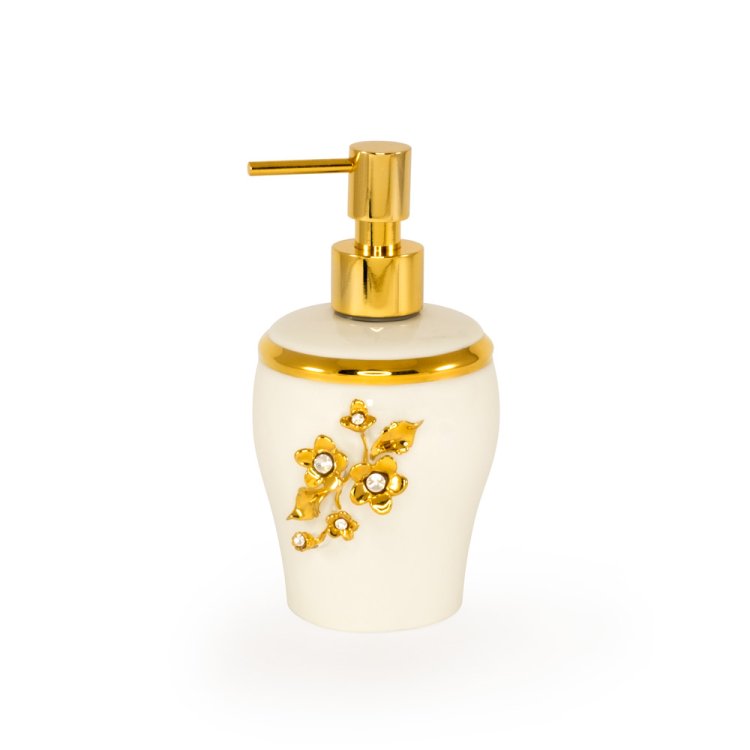 Дозатор для жидкого мыла со Swarovski коллекция Emozioni Migliore De Luxe 26563