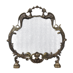 Защитный экран для камина Бронзовый Дракон