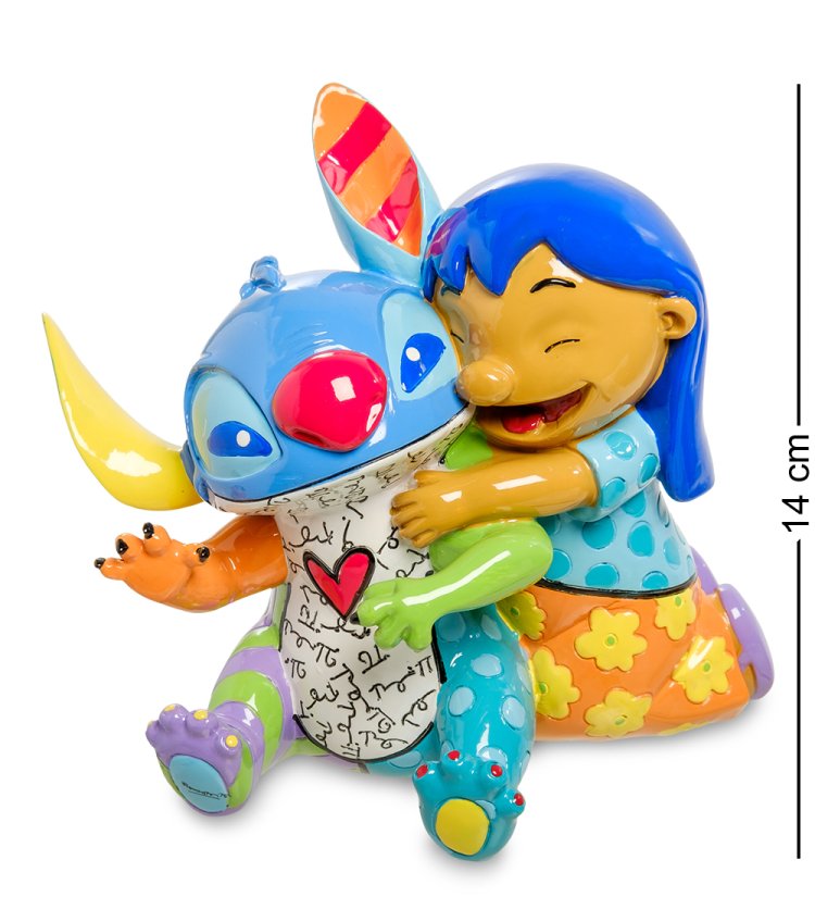 Статуэтка Лило и Стич Disney by Britto