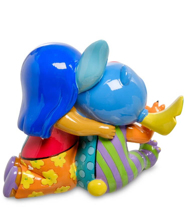 Статуэтка Лило и Стич Disney by Britto, оборотная сторона