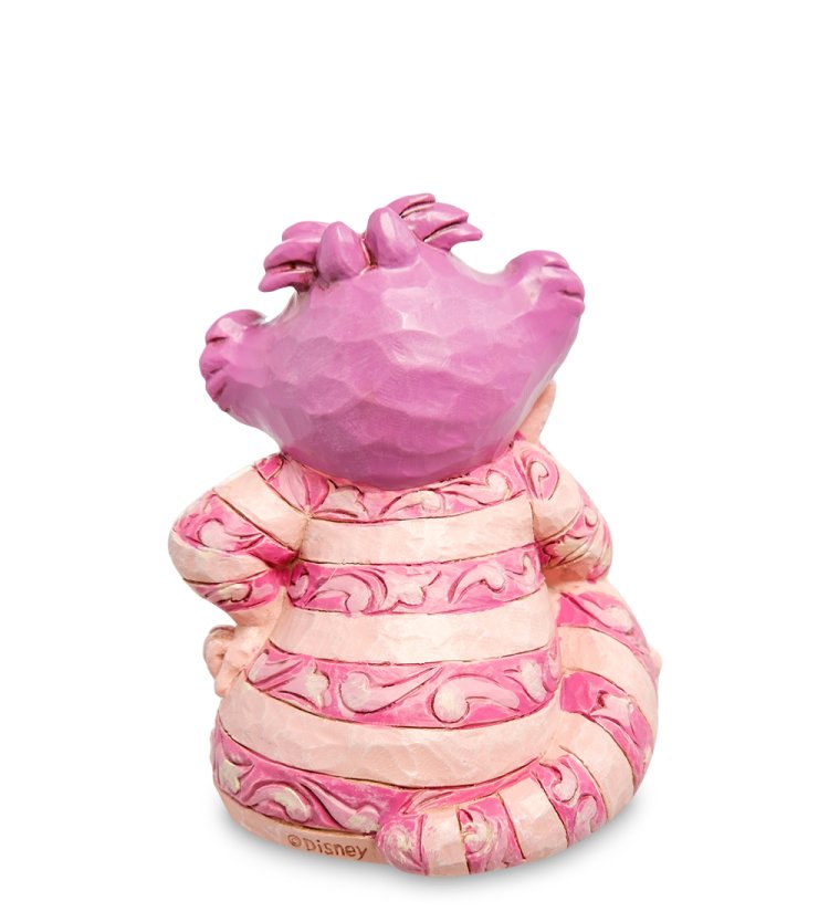 Статуэтка Веселый Чеширский кот Disney Traditions, оборотная сторона