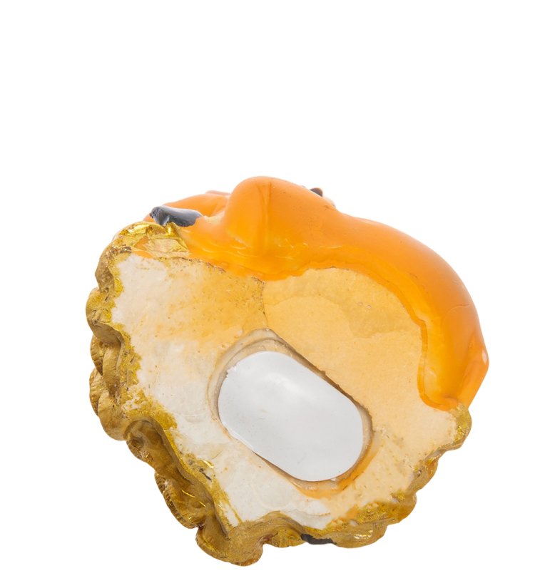 Копилка Бык Пожарный символ 2021 года AF-1006/1, фотография снизу