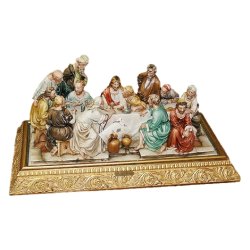 Статуэтка из фарфора Тайная вечеря