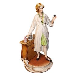 Статуэтка из фарфора Терапевт