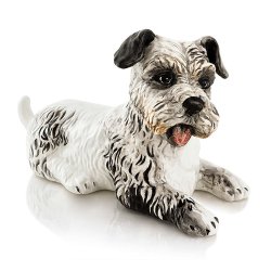 Статуэтка из керамики Терьер