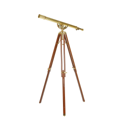 Большой телескоп на треноге Dollond London