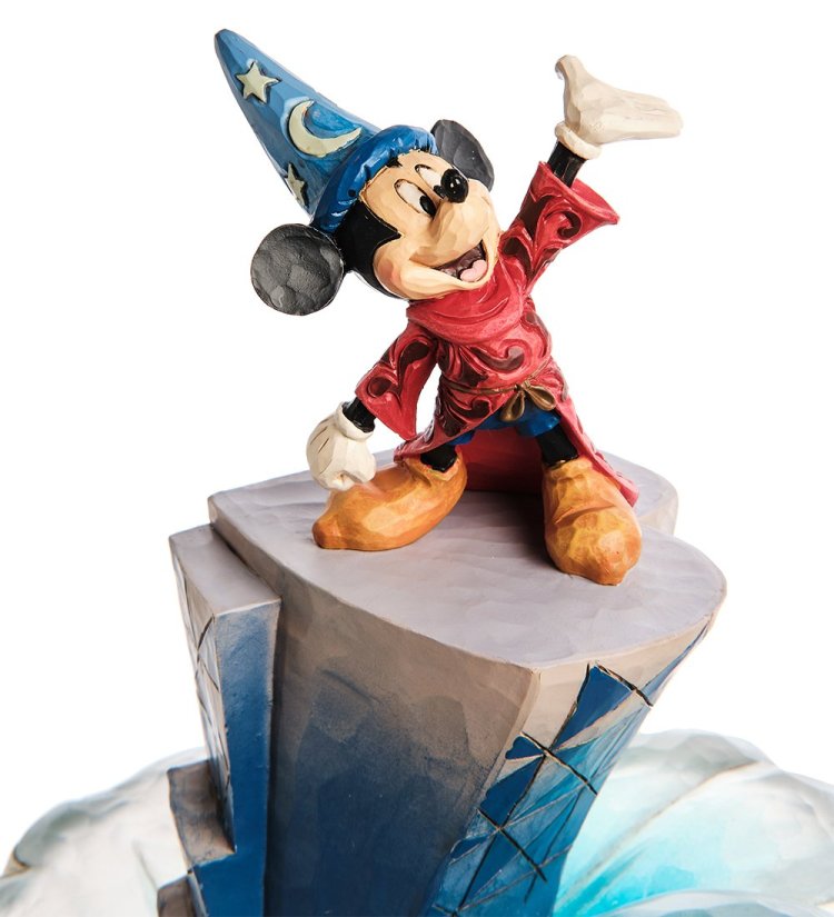 Статуэтка Волшебник Микки Маус Disney Traditions, увеличенный вид сверху