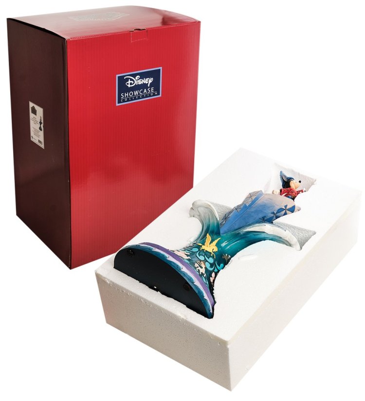 Статуэтка Волшебник Микки Маус Disney Traditions, упаковочный вид