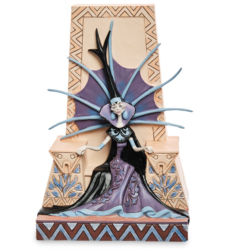 Статуэтка Злодейка Изма - Император Кузко Disney Traditions