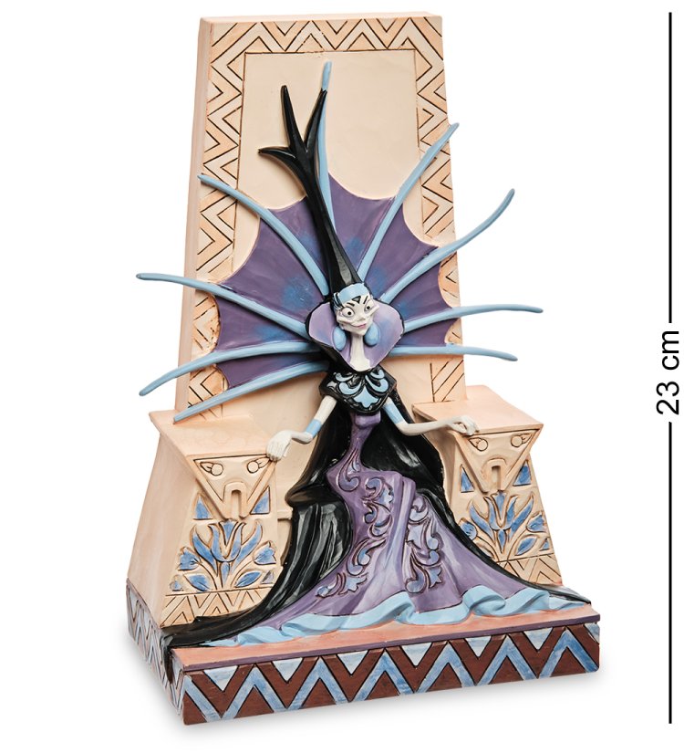 Статуэтка Злодейка Изма - Император Кузко Disney Traditions, вид профиль