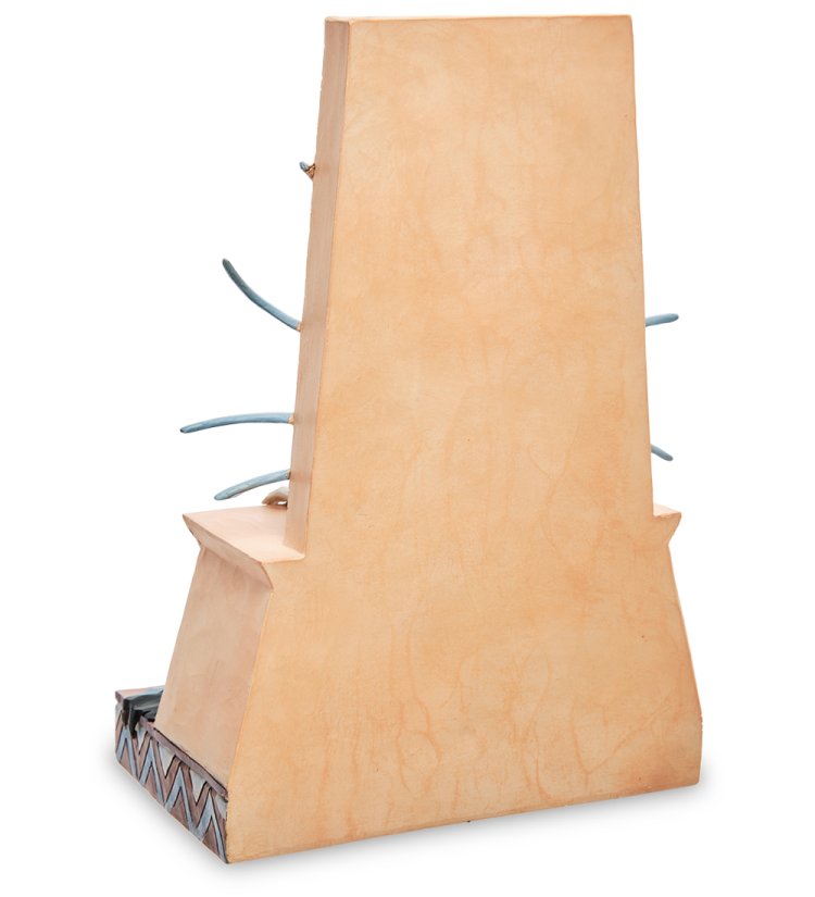 Статуэтка Злодейка Изма - Император Кузко Disney Traditions, оборотная сторона