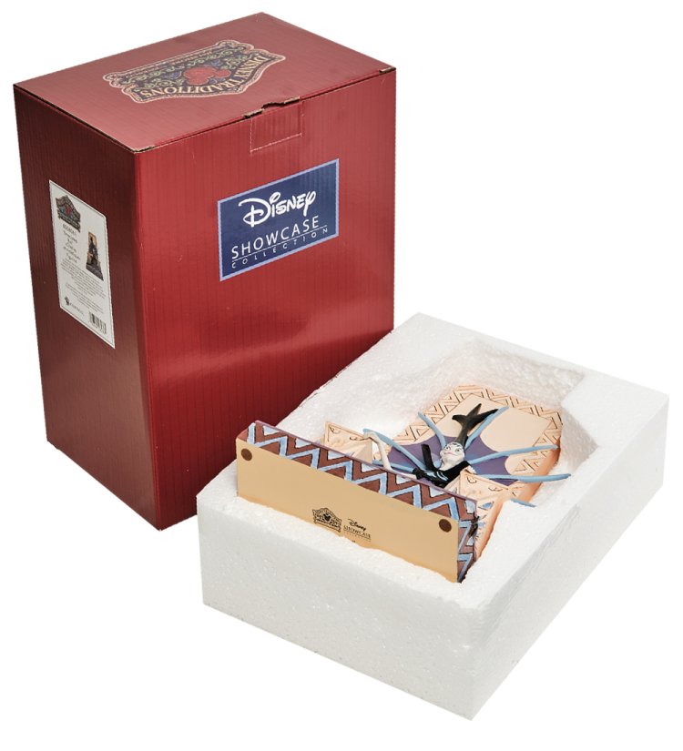 Статуэтка Злодейка Изма - Император Кузко Disney Traditions, упаковочный вид