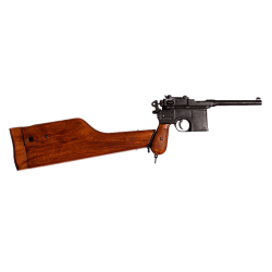 Макет Немецкого пистолета Маузер с прикладом-кабурой